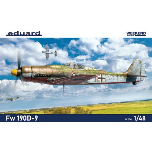 1/48 Eduard Focke-Wulf Fw-190D-9 Weekend Edition 84102